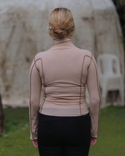 BASERANGE Long Sleeve Tees Omato Turtleneck
