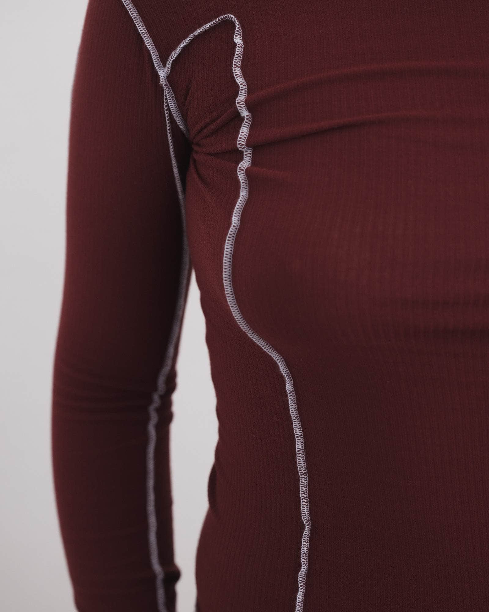 BASERANGE Long Sleeve Tees Omato Turtleneck