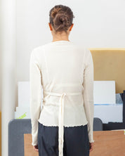 BASERANGE Long Sleeve Tees Omit Wrap