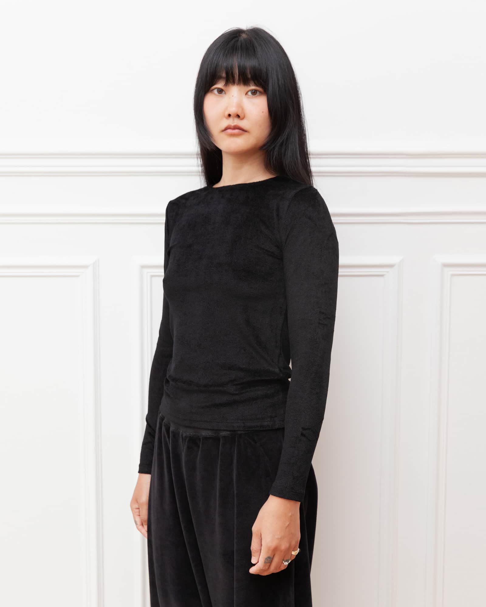 BASERANGE Long Sleeve Tees Omo Long Sleeve Tee