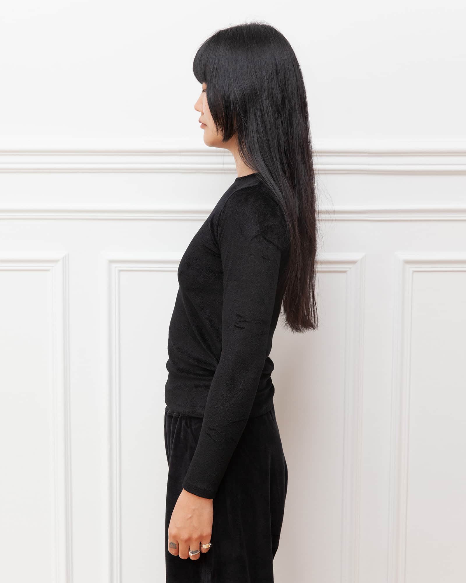 BASERANGE Long Sleeve Tees Omo Long Sleeve Tee