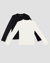 Baserange Long Sleeve Tees Pack - 2 Long Sleeve Tee