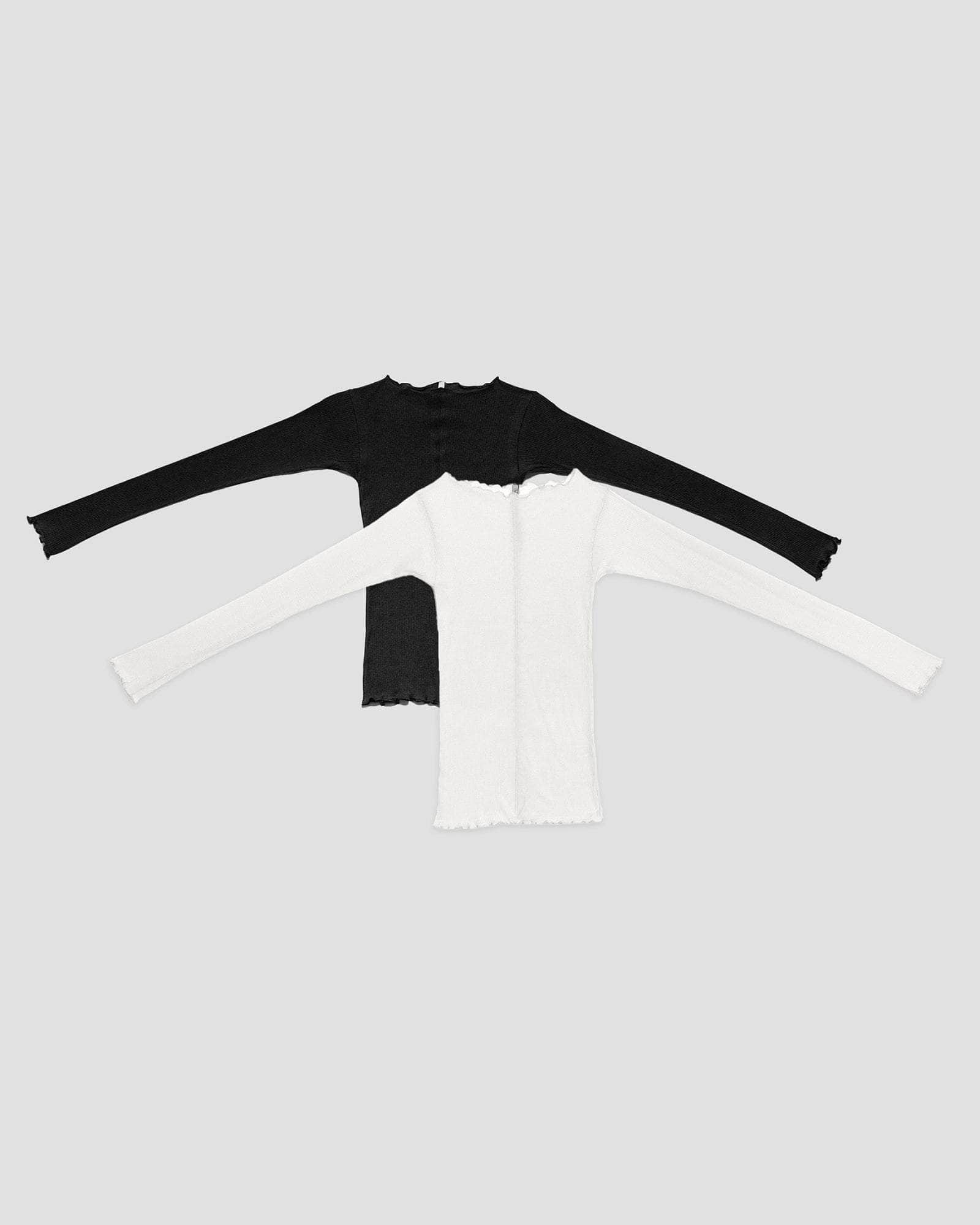 Pama ロングスリーブTシャツ in Off white | ファインオーガニック