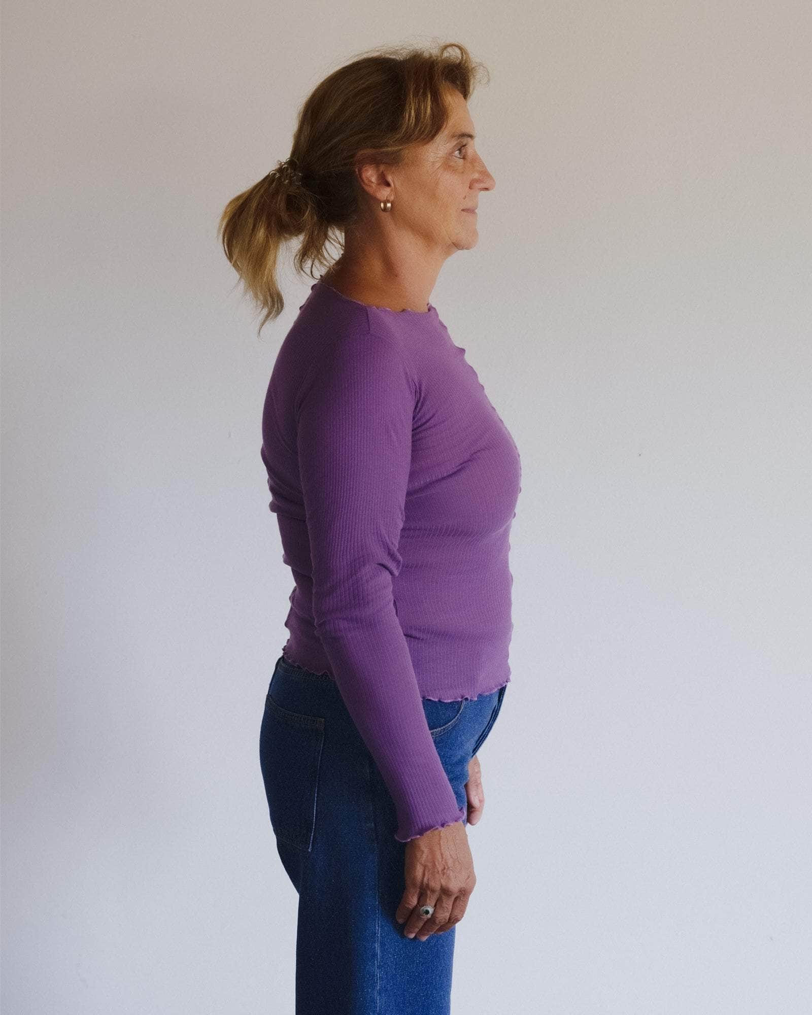 BASERANGE Long Sleeve Tees Pama Long Sleeve Tee