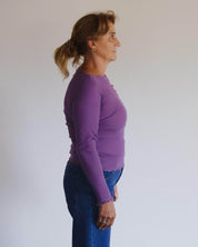 BASERANGE Long Sleeve Tees Pama Long Sleeve Tee