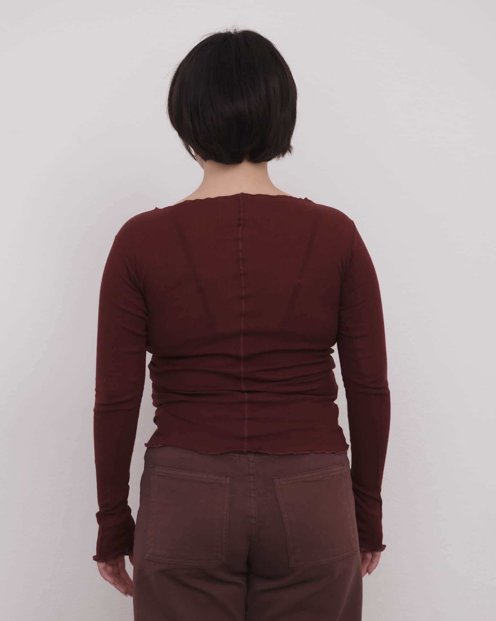 BASERANGE Long Sleeve Tees Pama Long Sleeve Tee