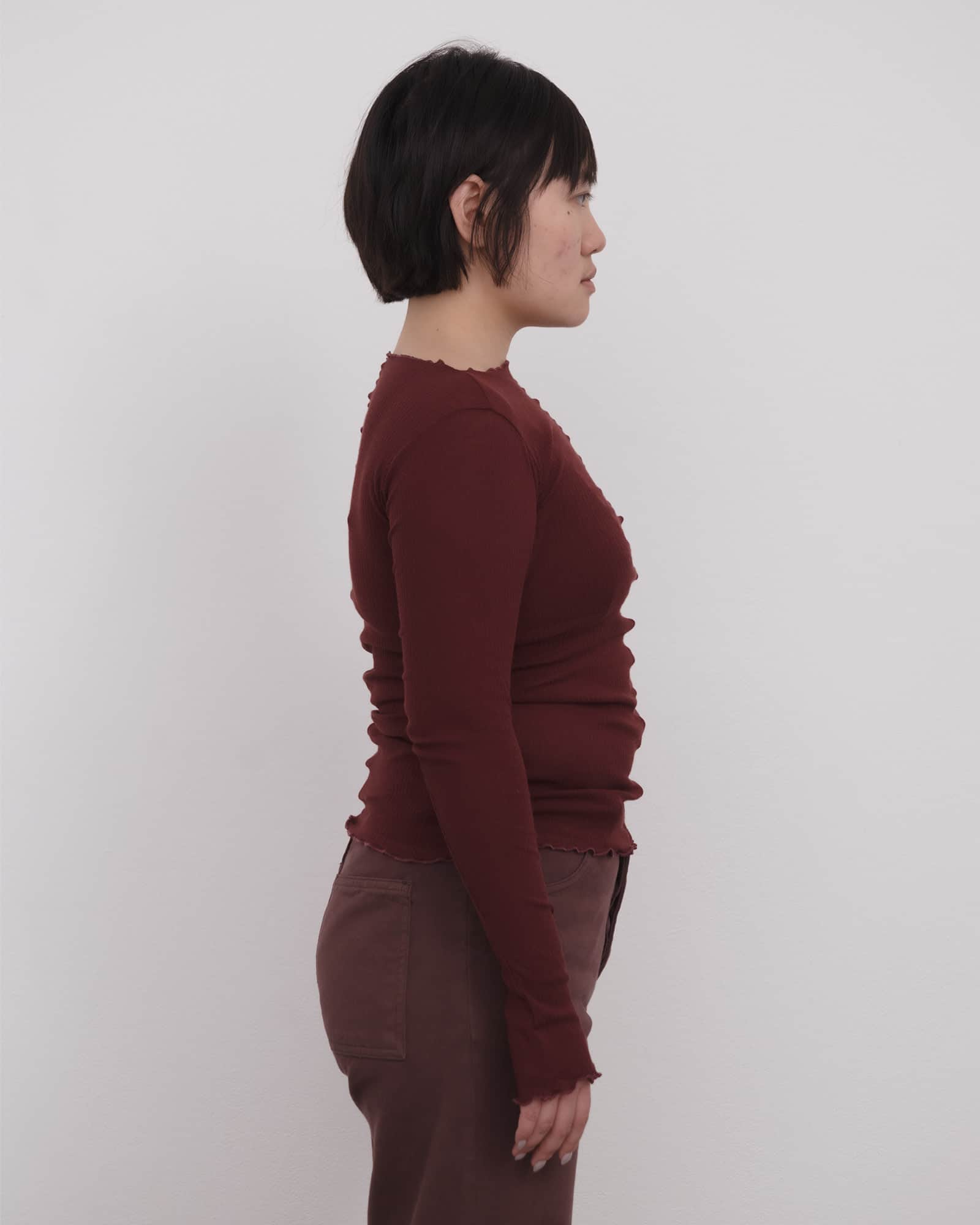 BASERANGE Long Sleeve Tees Pama Long Sleeve Tee