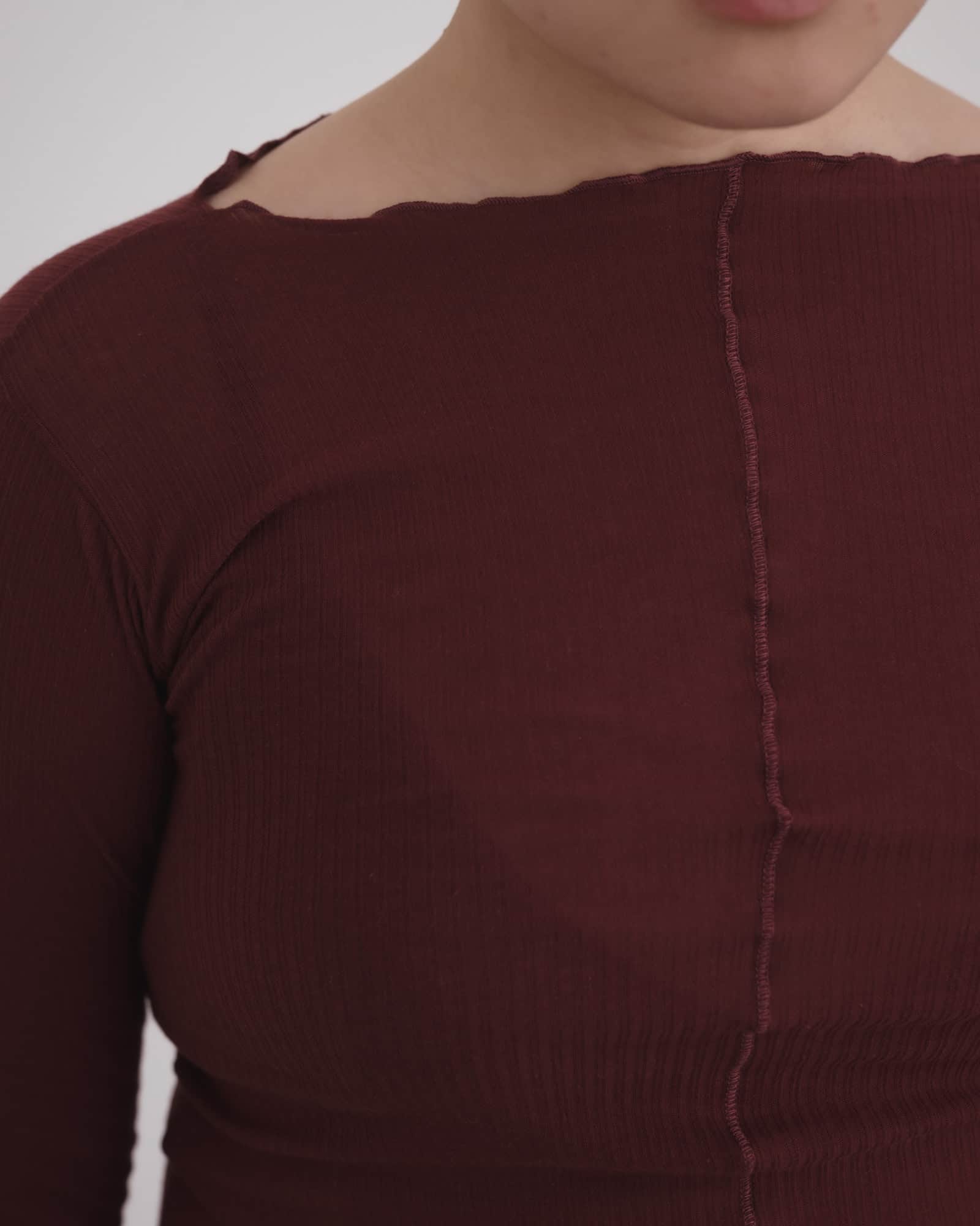 BASERANGE Long Sleeve Tees Pama Long Sleeve Tee
