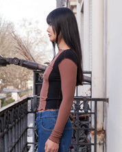 BASERANGE Long Sleeve Tees Ponere Long Sleeve Tee