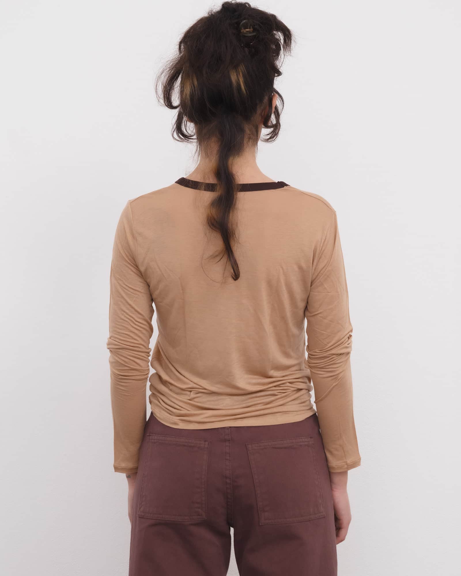 BASERANGE Long Sleeve Tees Racer Long Sleeve Tee