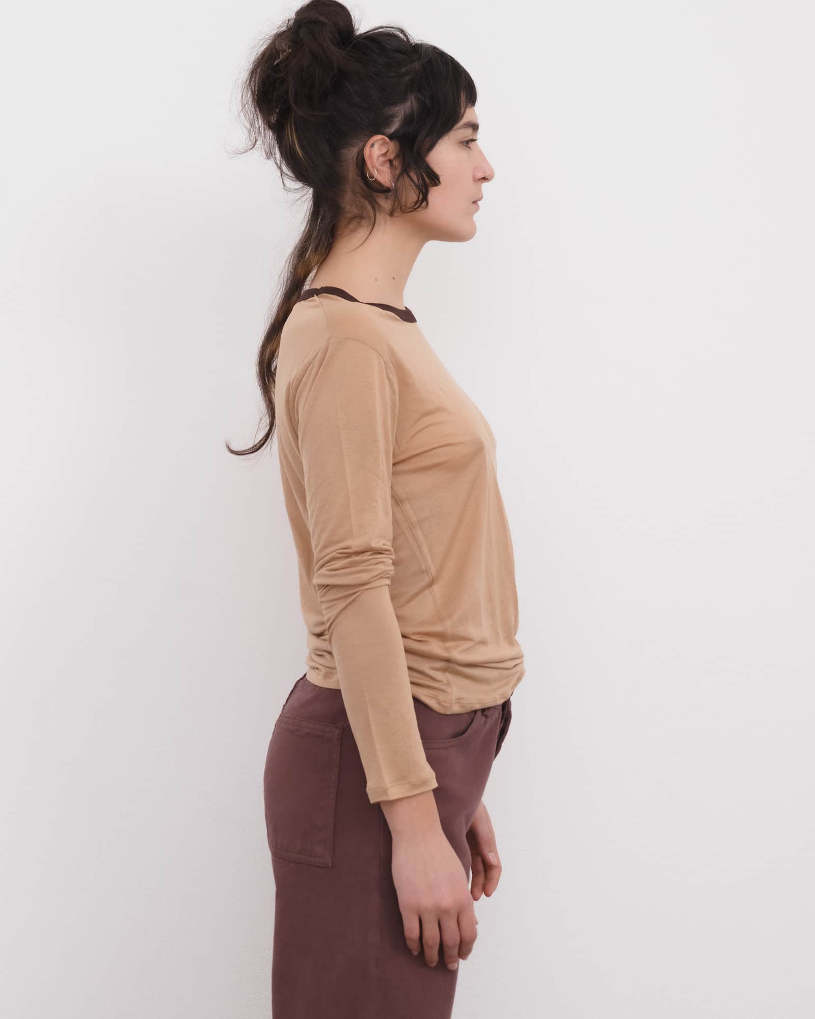 BASERANGE Long Sleeve Tees Racer Long Sleeve Tee
