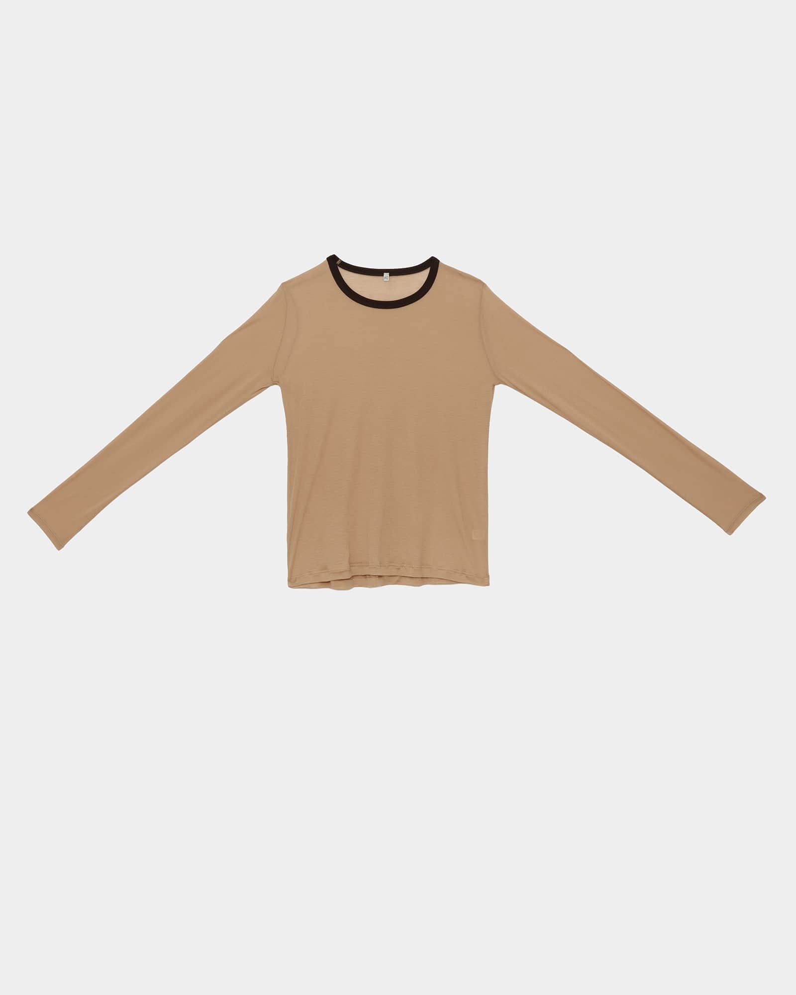 BASERANGE Long Sleeve Tees Racer Long Sleeve Tee
