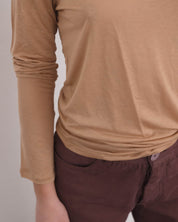 BASERANGE Long Sleeve Tees Racer Long Sleeve Tee