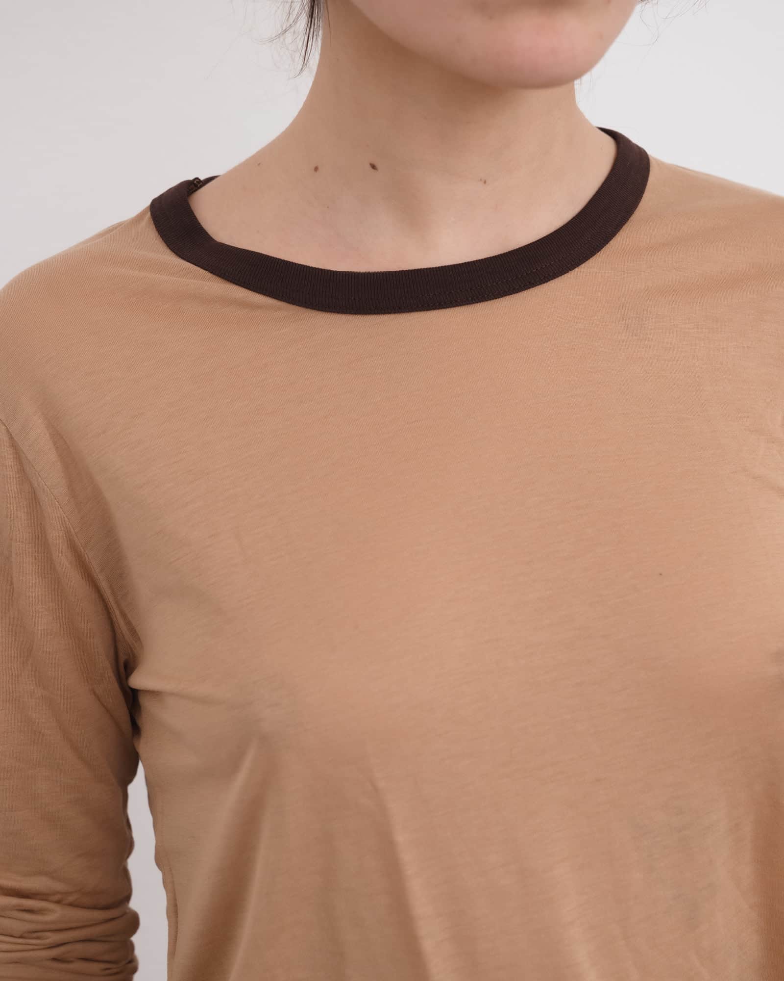 BASERANGE Long Sleeve Tees Racer Long Sleeve Tee