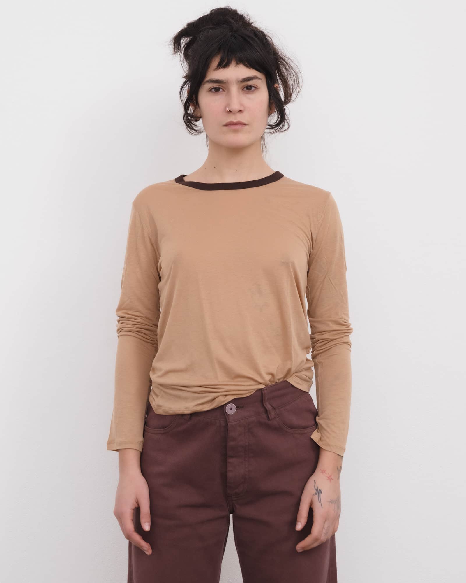 BASERANGE Long Sleeve Tees Racer Long Sleeve Tee