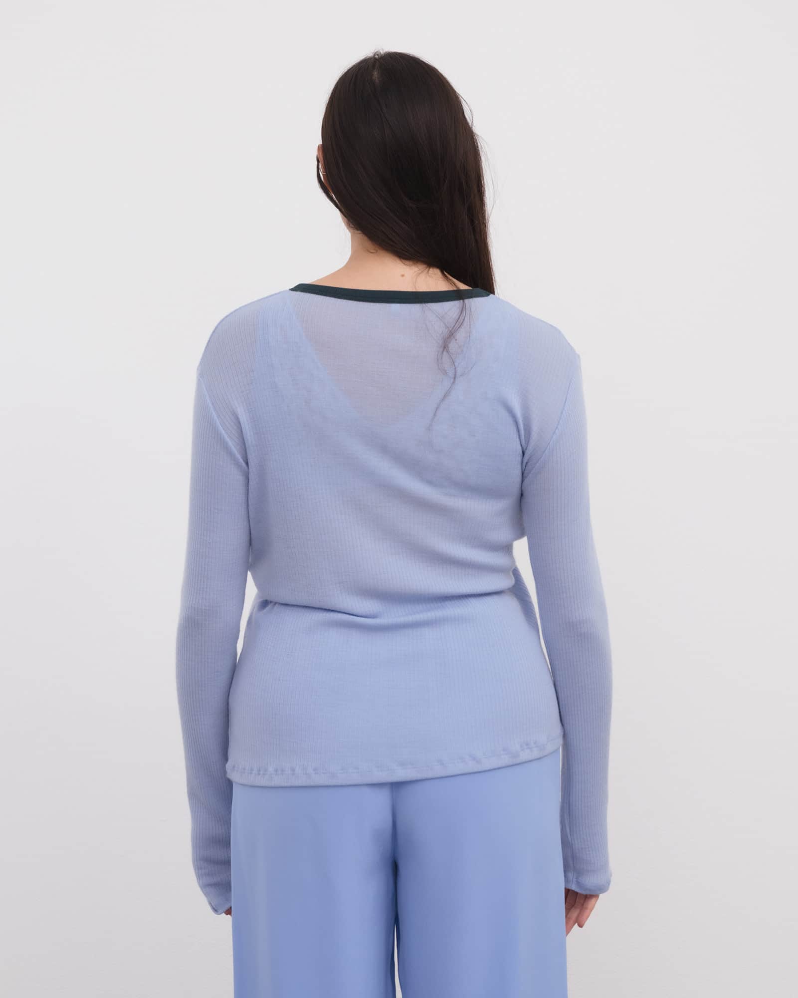 BASERANGE Long Sleeve Tees Racer Long Sleeve Tee