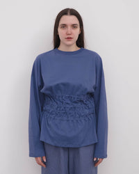 T-Shirt Manches Longues Rezi - FINCH BLUE / XS