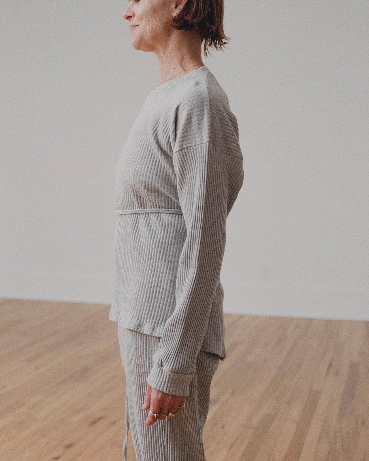 Shaw Long Sleeve in Assortment | Ribbed cotton jersey | en | Baserange