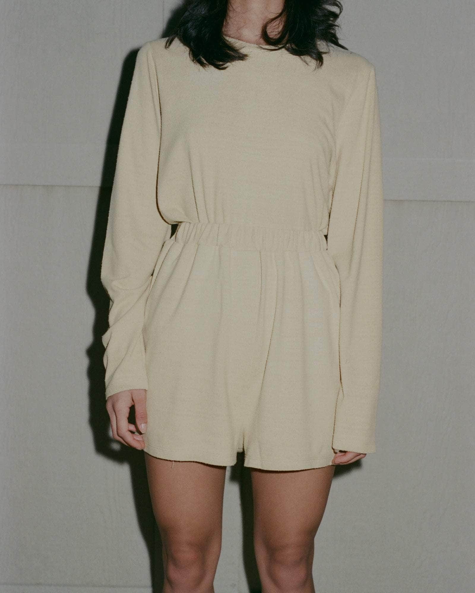 BASERANGE LONG SLEEVE TEES Silk Long Sleeve Tee