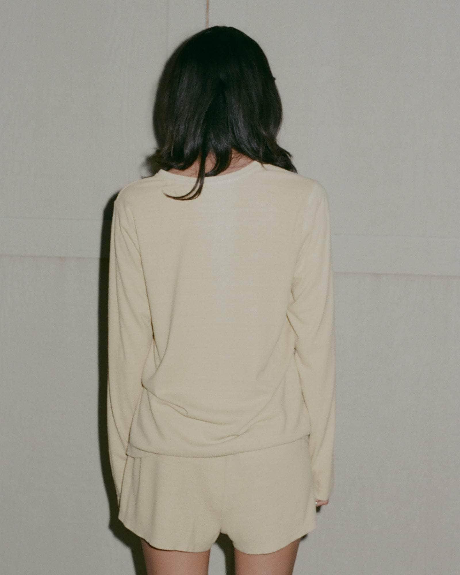 BASERANGE LONG SLEEVE TEES Silk Long Sleeve Tee