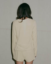 BASERANGE LONG SLEEVE TEES Silk Long Sleeve Tee