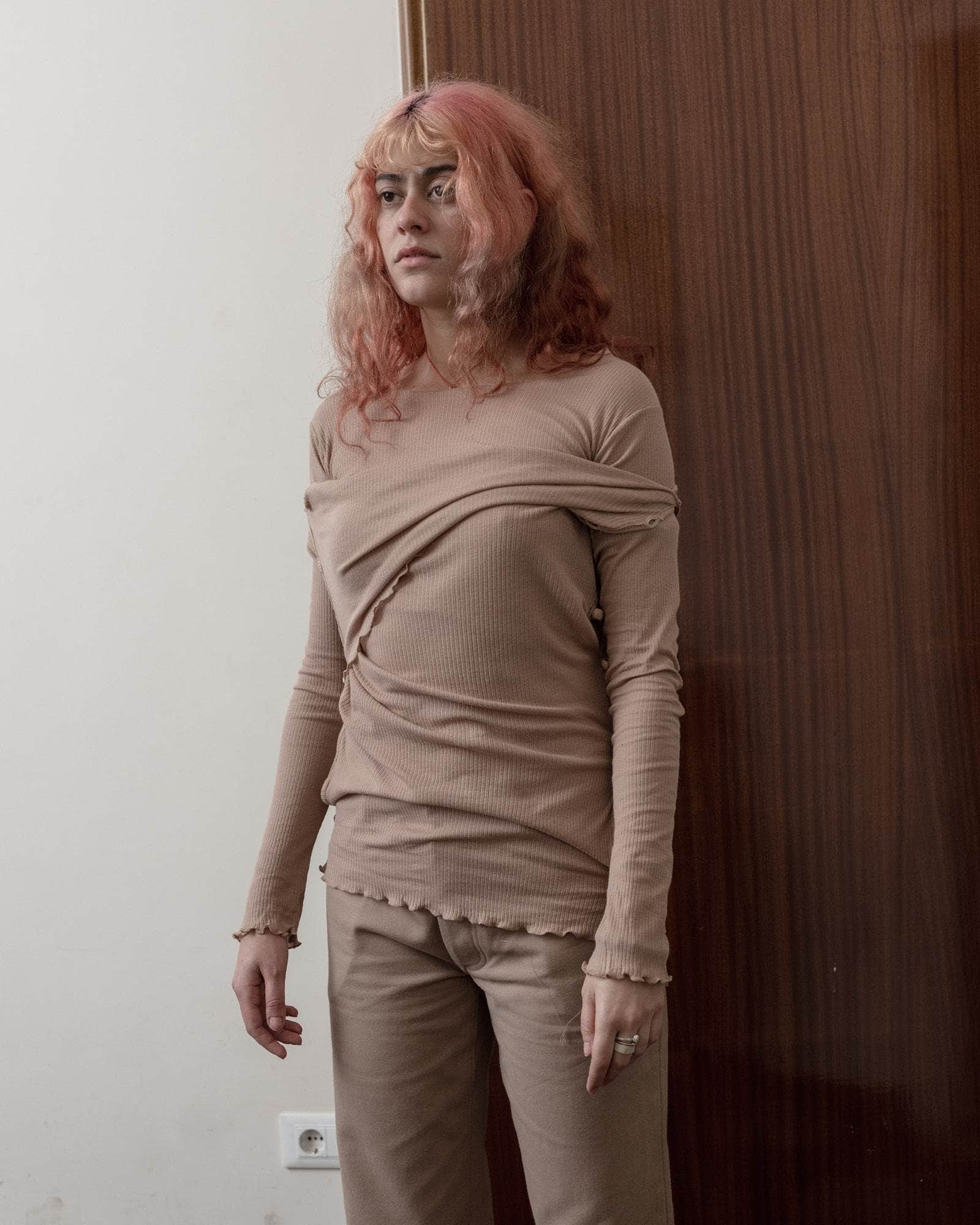 BASERANGE Long Sleeve Tees Tav Turtleneck