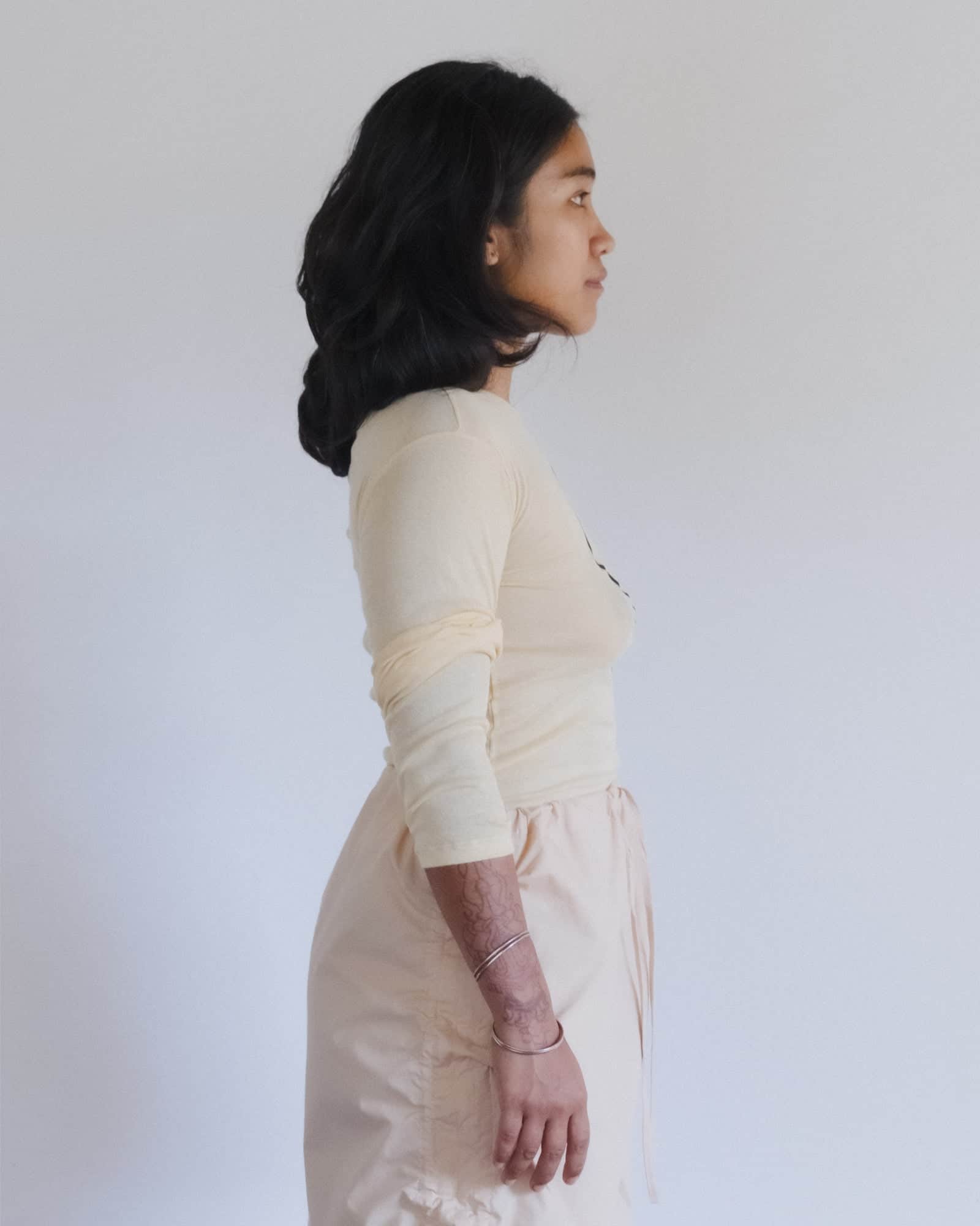 BASERANGE Long Sleeve Tees Unseen Long Sleeve Tee