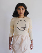 BASERANGE Long Sleeve Tees Unseen Long Sleeve Tee