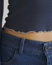 BASERANGE Long Sleeve Tees Vein Long Sleeve Tee