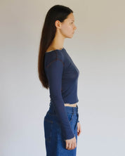 BASERANGE Long Sleeve Tees Vein Long Sleeve Tee