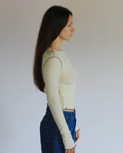 BASERANGE Long Sleeve Tees Vein Long Sleeve Tee