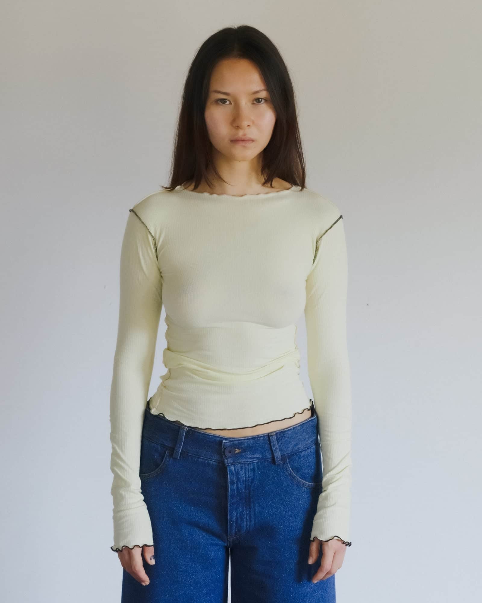 BASERANGE LOCH ロングスリーブ LONG SLEEVE TEE|ロングスリーブ ティーロングスリーブ ティー| MOONLOID