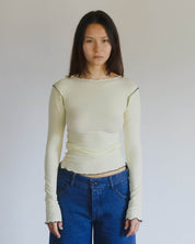 BASERANGE Long Sleeve Tees Vein Long Sleeve Tee