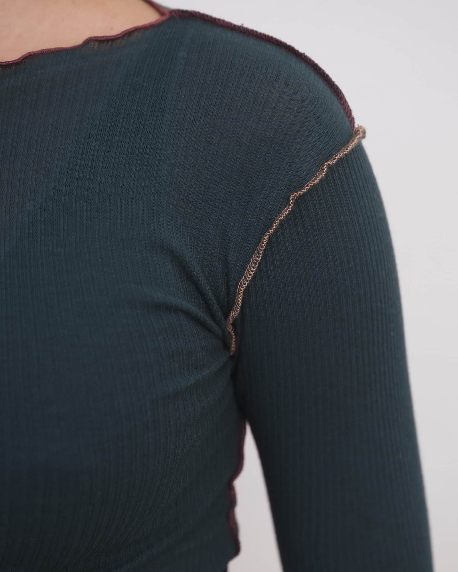 BASERANGE Long Sleeve Tees Vein Long Sleeve Tee