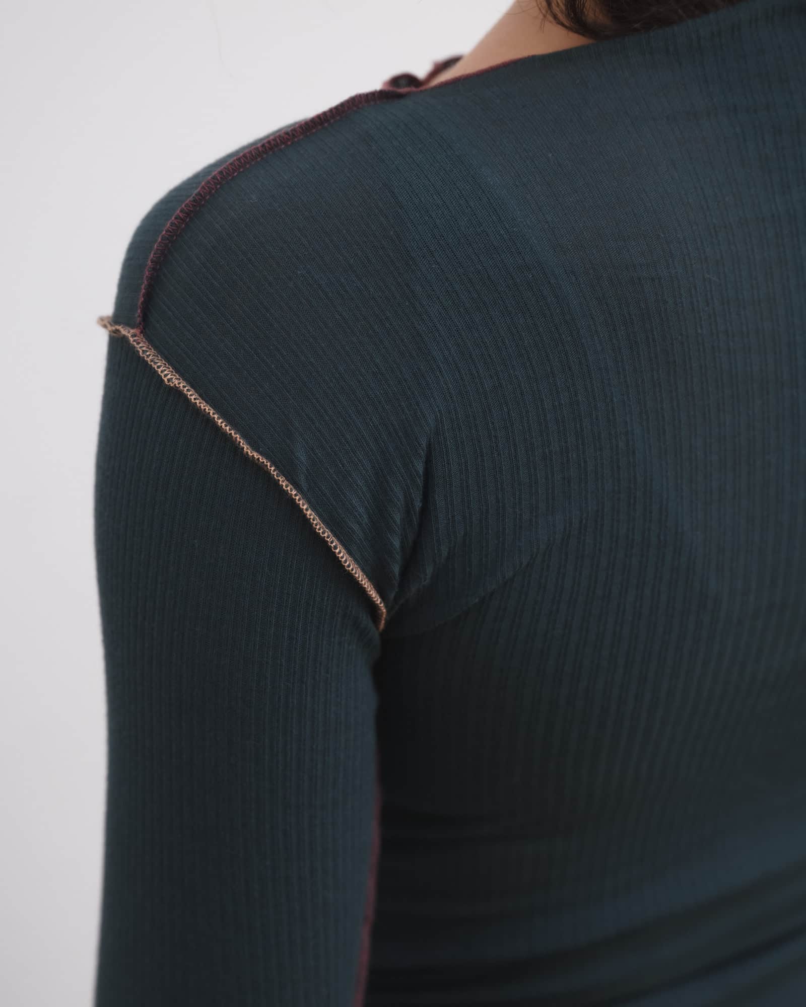 BASERANGE Long Sleeve Tees Vein Long Sleeve Tee