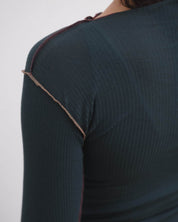 BASERANGE Long Sleeve Tees Vein Long Sleeve Tee