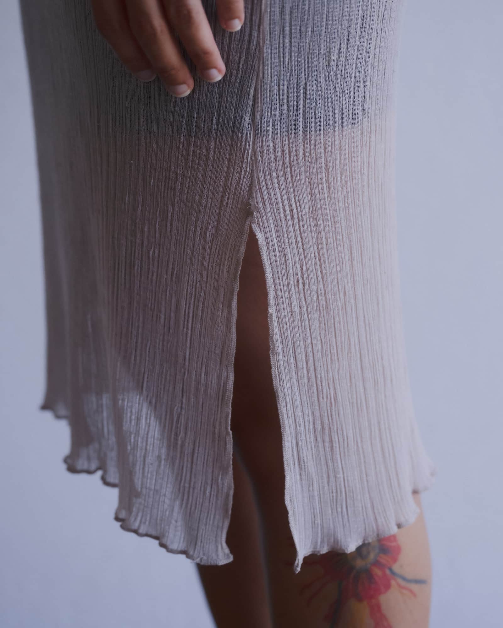 BASERANGE Mini Dresses Sti Slip Dress