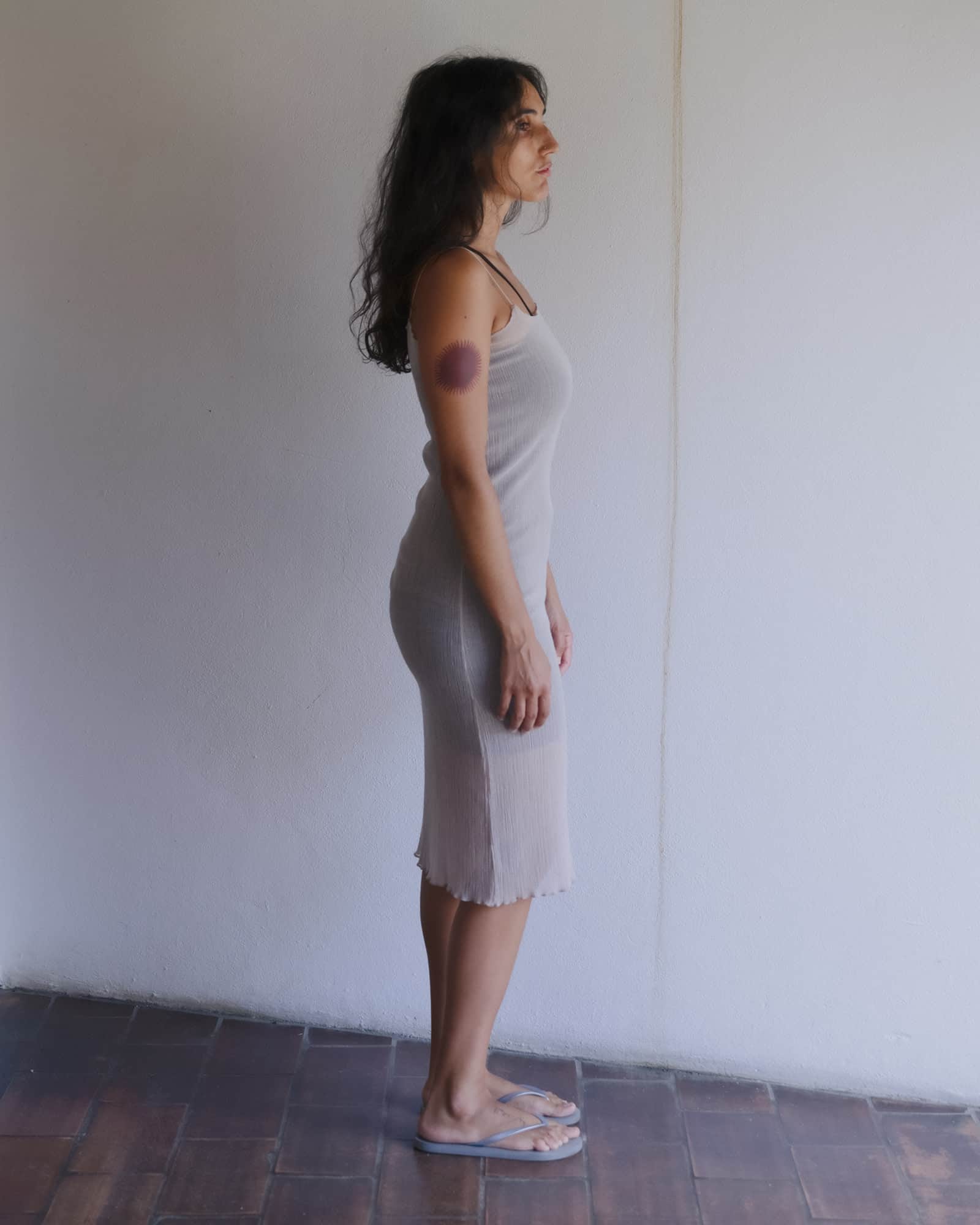 BASERANGE Mini Dresses Sti Slip Dress