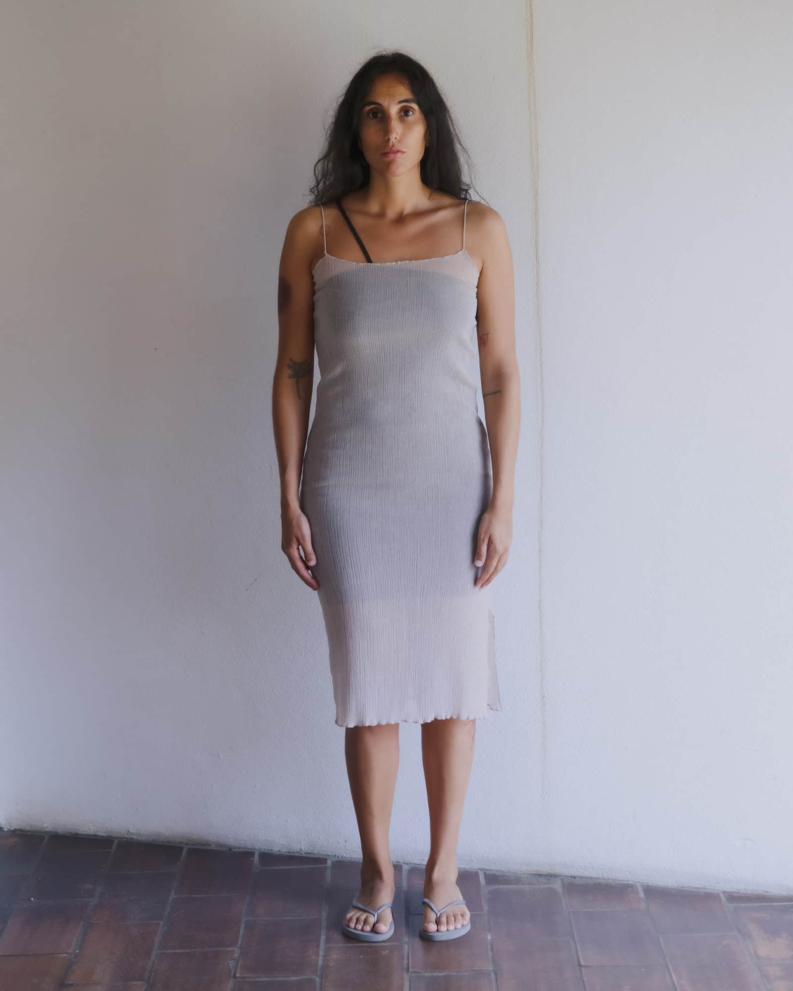 BASERANGE Mini Dresses Sti Slip Dress