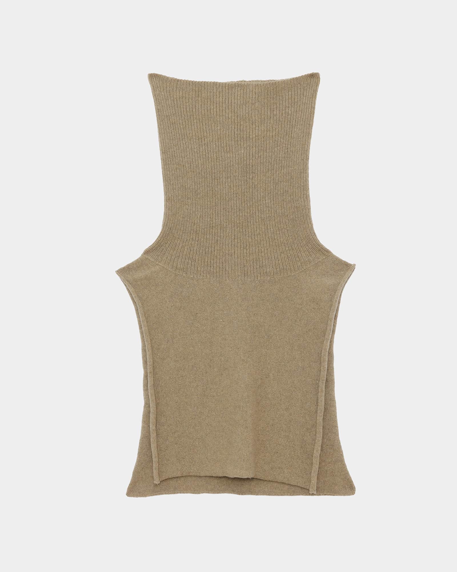 BASERANGE Neck Warmer ROVERE BROWN / ONE SIZE Enso Neck Warmer