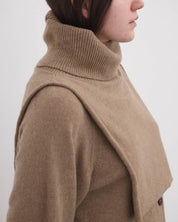 BASERANGE Neck Warmer ROVERE BROWN / ONE SIZE Enso Neck Warmer