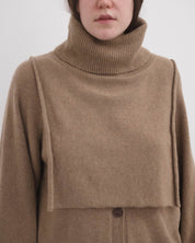 BASERANGE Neck Warmer ROVERE BROWN / ONE SIZE Enso Neck Warmer