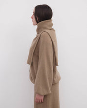 BASERANGE Neck Warmer ROVERE BROWN / ONE SIZE Enso Neck Warmer