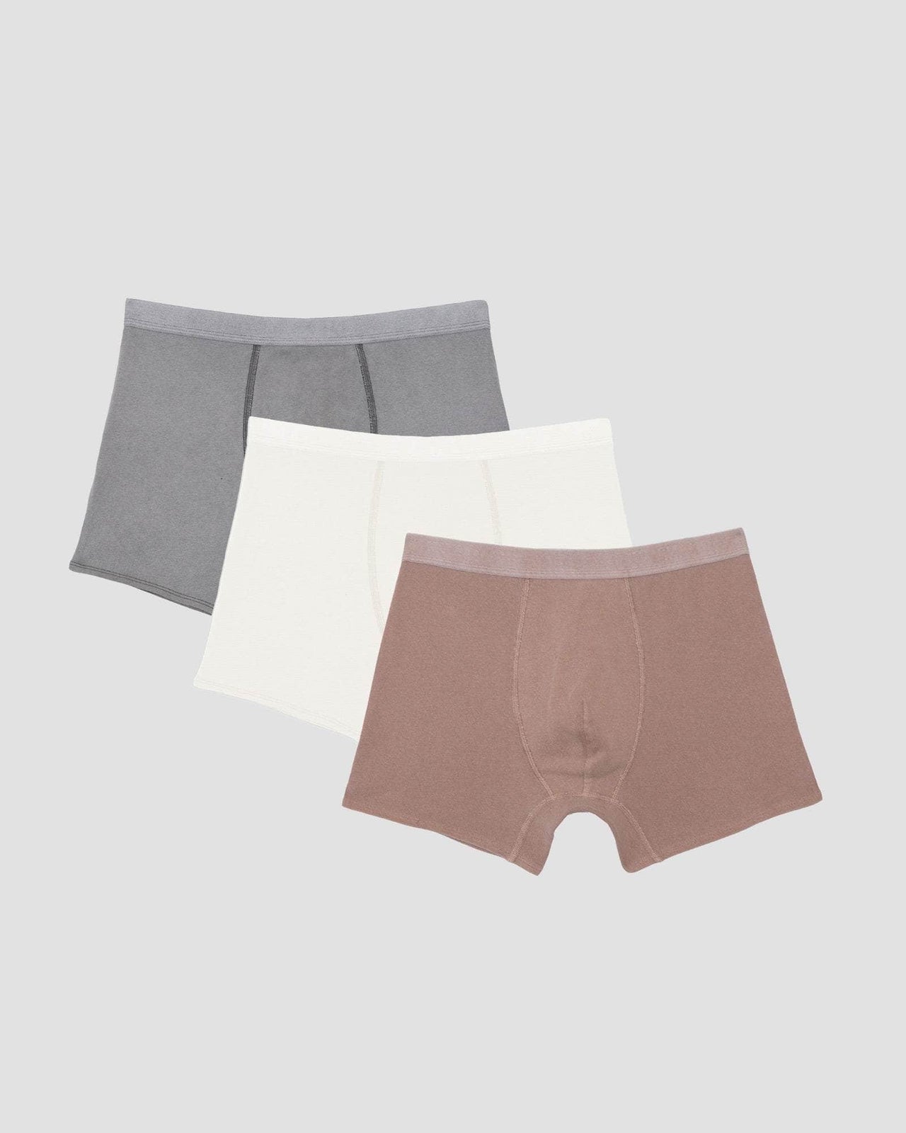 baserange pack - 3 boxer briar - Jersey de coton