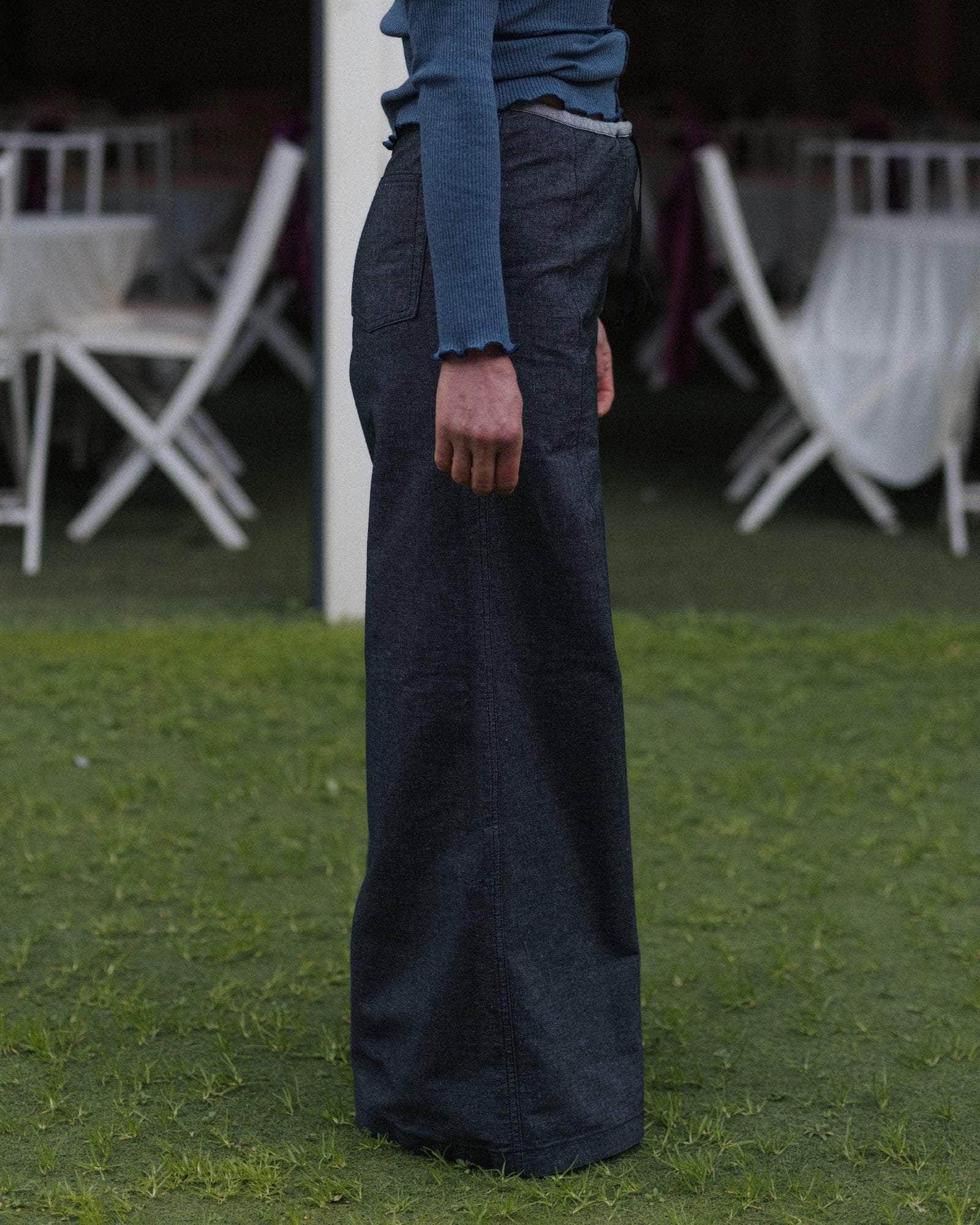 BASERANGE Pants Arthur Loose Pants