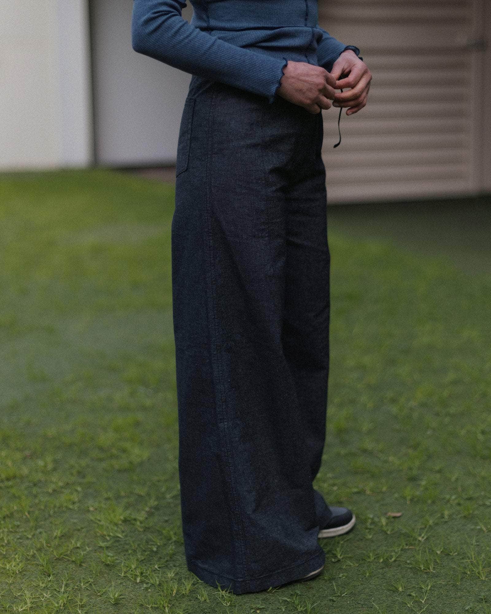 BASERANGE Pants Arthur Loose Pants