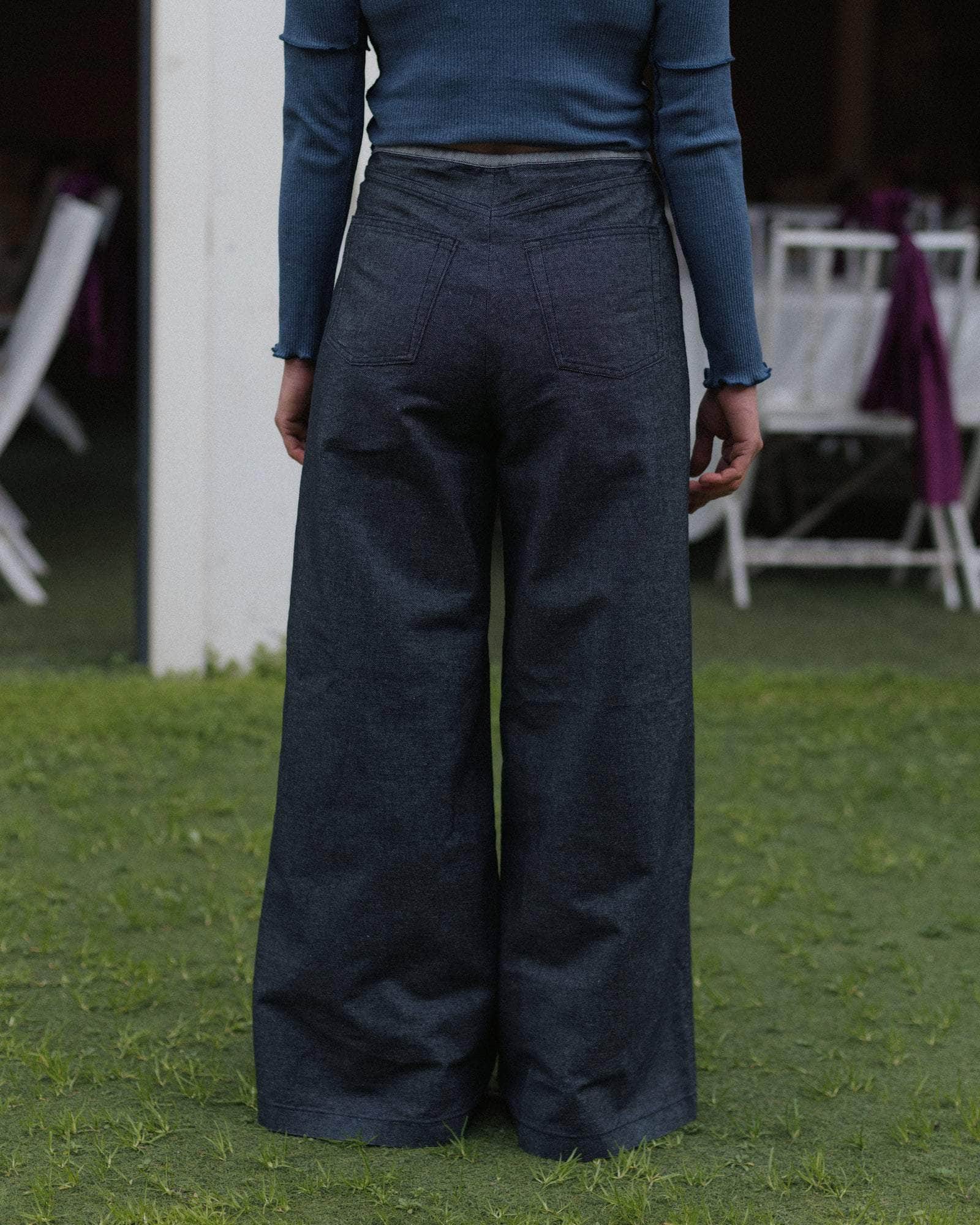 BASERANGE Pants Arthur Loose Pants