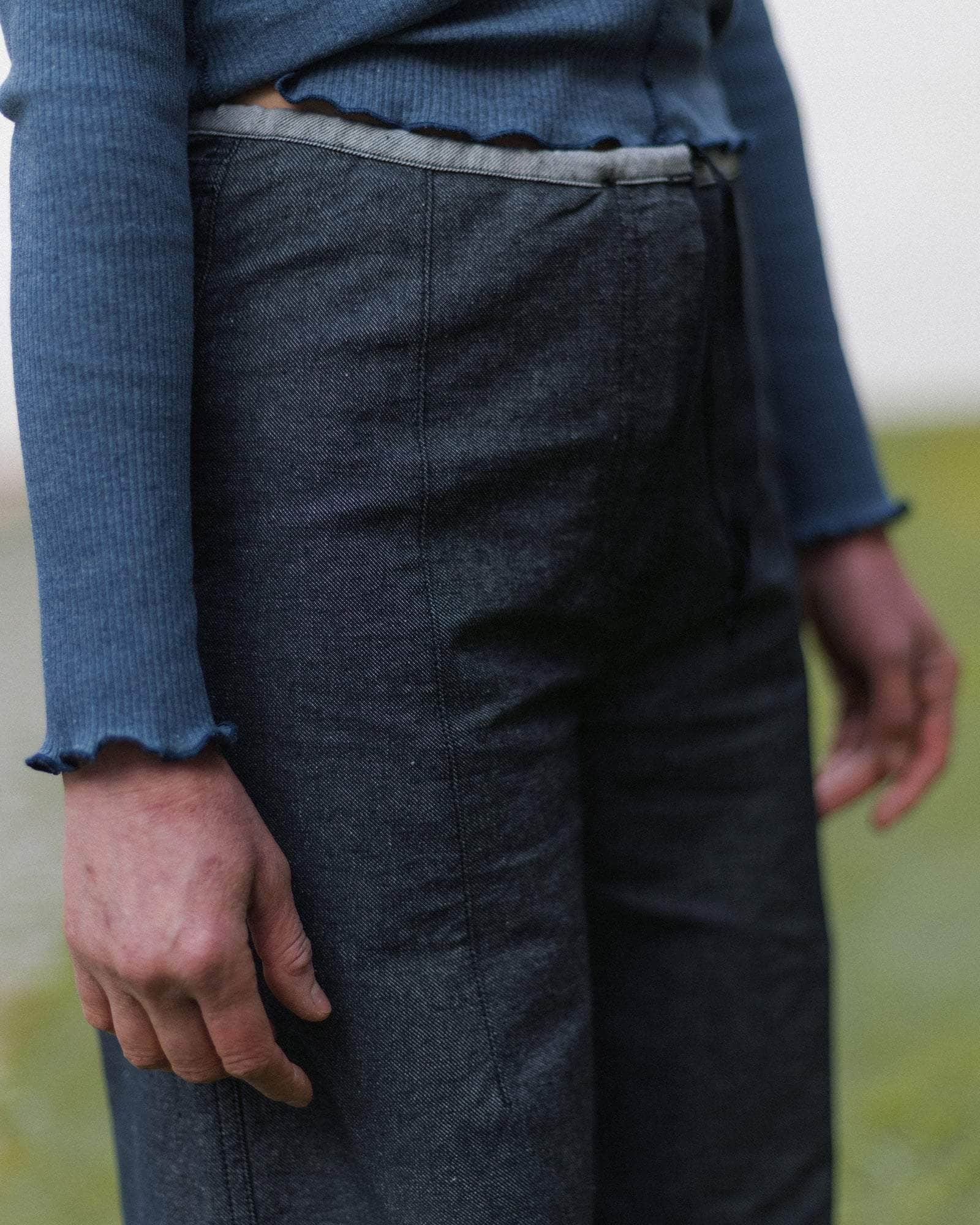 BASERANGE Pants Arthur Loose Pants