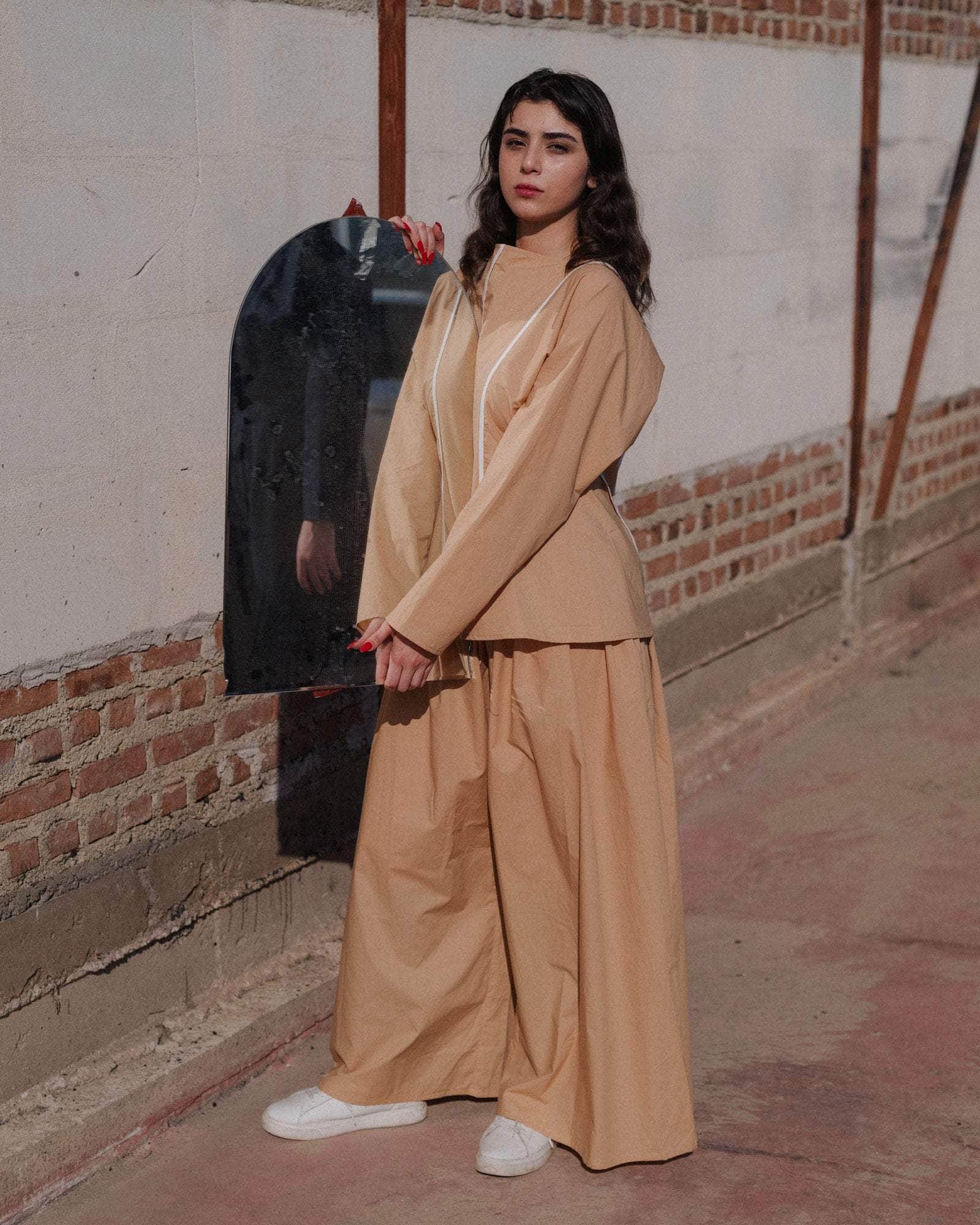 BASERANGE Pants Cable Pants