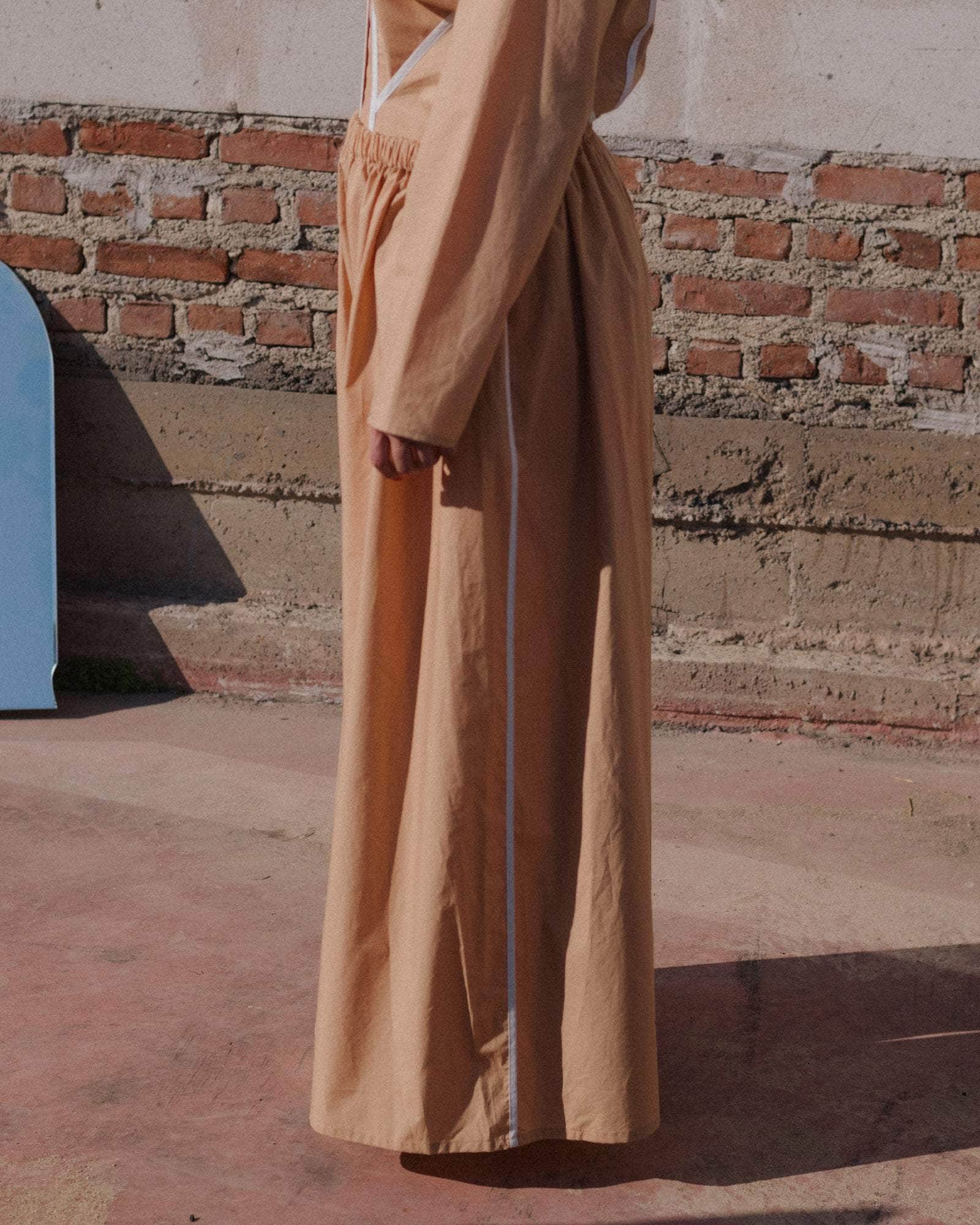 BASERANGE Pants Cable Pants